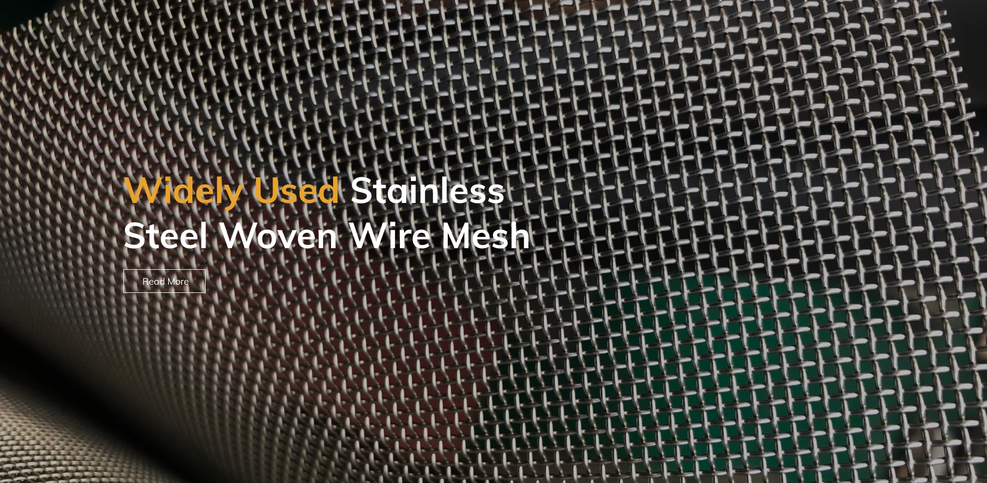 Widely Used Stainless Steel Woven Wire Mesh